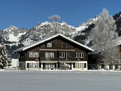 Chalet Claudia im Winter