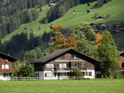 Chalet Claudia im Sommer