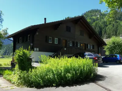 Parkplatz Chalet