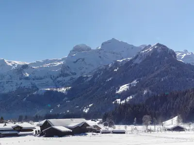 Aussicht im Winter