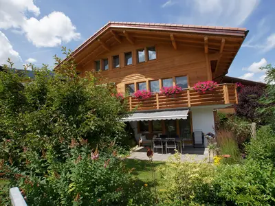 Blick zum Sitzplatz