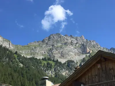 Aussicht Balkon Sommer