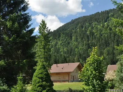 Aussicht vom Sitzplatz