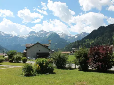 Aussicht Sommer