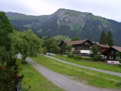 Ausblick von der Terrasse
