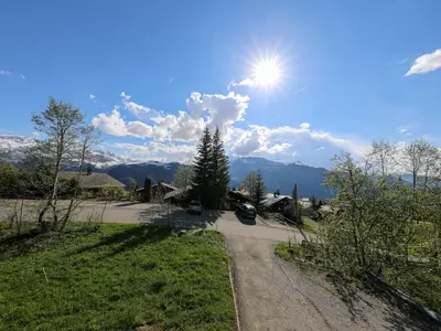 Die Aussicht Richtung Westen