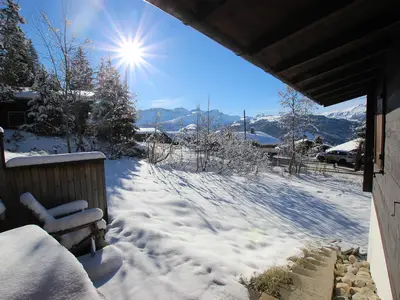 Terrasse mit Umgebung
