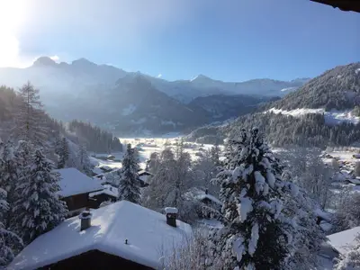 Aussicht im Winter
