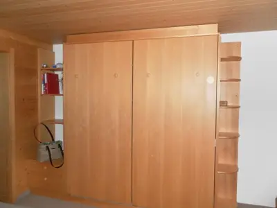 Schrankbetten im Wohnzimmer