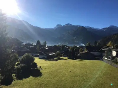 Aussicht Sommer