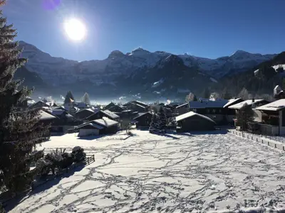 Aussicht Winter