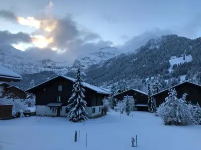 Aussicht Winter