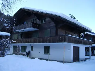 Chalet Elena im Winter