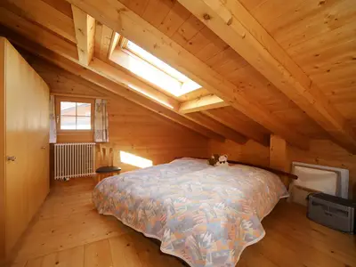 Galerie mit Doppelbett