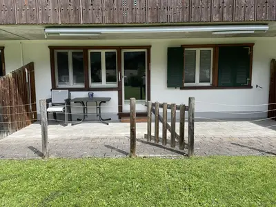 Terrasse Südansicht