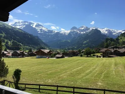 Panorama vom Balkon