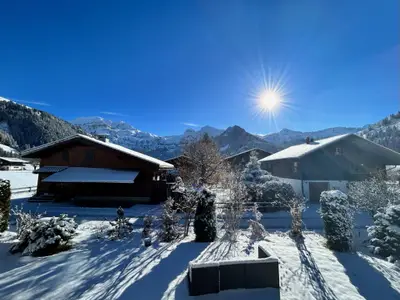 Aussicht Winter