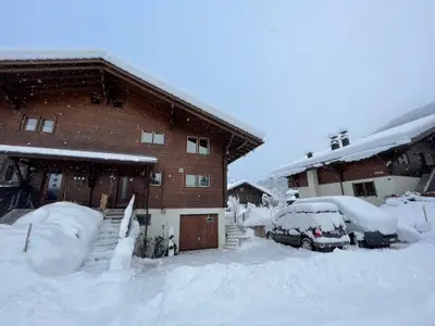 Chalet Ilge im Winter 3