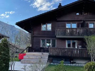 Chalet Ilge im Sommer