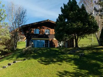 Haus im Sommer