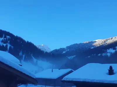 Balkonblick auf Iffigalp