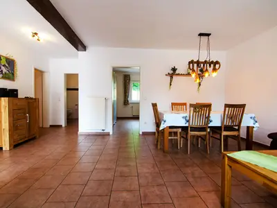 Dies ist das Wohnzimmer der Fewo. Kornkammer