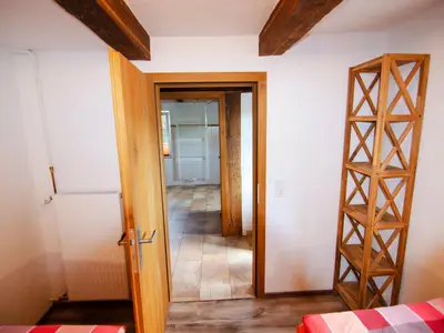 Dies ist das Schlafzimmer 2 der Ferienwohnung Waldblick