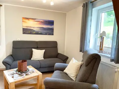 gemütlicher Wohnbereich