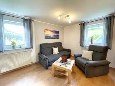 schöner Wohnbereich