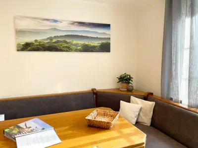 gemütlicher Essbereich