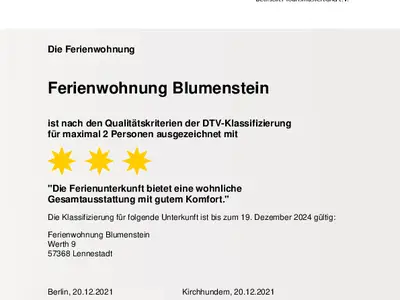 Ferienwohnung für 3 Personen (35 m²) in Lennestadt 10/10