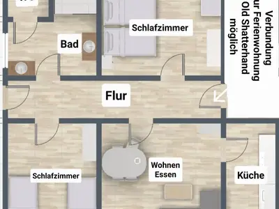 Ferienwohnung für 4 Personen (64 m²) in Lennestadt 9/10