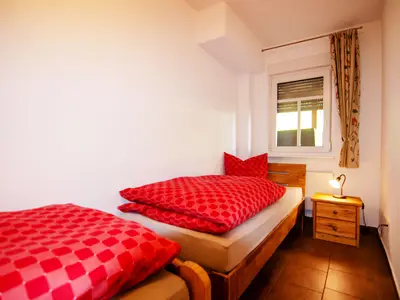 Schlafzimmer 2 Ferienwohnung Kornkammer