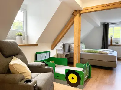 Wunderschönes Dachgeschoss