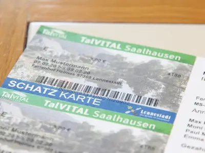TalVITAL Schatzkarte