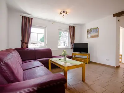 Fewo. Kornkammer Wohnzimmer 3