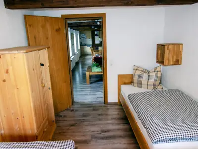 Fewo Waldblick Schlafzimmer