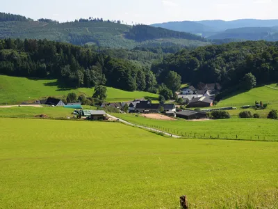 Natur Pur  - Der Ort Melbecke