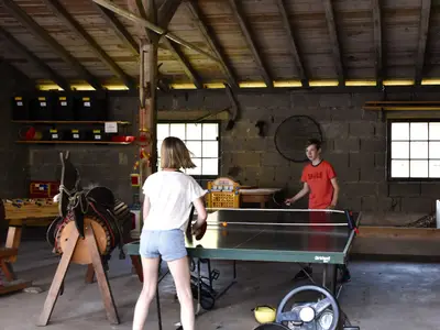 offene Spielscheune