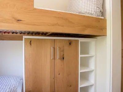 BEDROOM, INSIDE, OUTSIDE