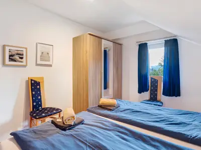 BEDROOM, INSIDE, OUTSIDE