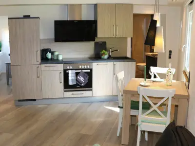 KITCHEN, INSIDE, OUTSIDE