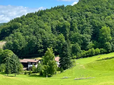 Außenseite Ferienhaus [Sommer]