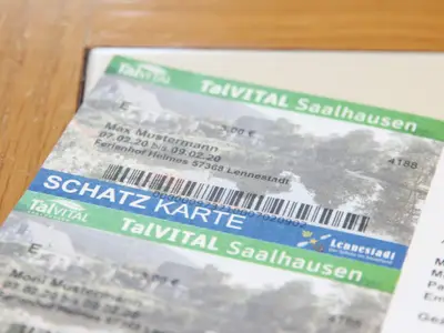 TalVITAL Schatzkarte