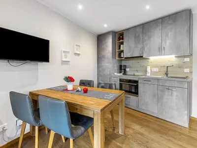 KITCHEN, INSIDE, OUTSIDE