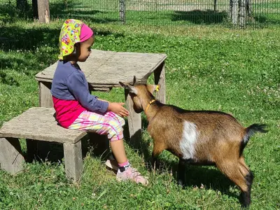 Frieda liebt die Kinder