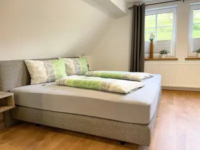 Kähling - Boxspringbett im Dachgeschoss