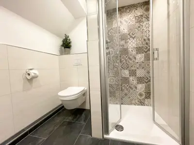 Kähling - Dusche im Dachgeschoss