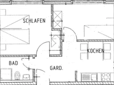 Ferienwohnung für 2 Personen (42 m²) in Lentföhrden 6/6
