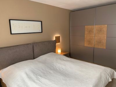 Schlafzimmer weiter Ansicht